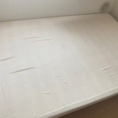 ニトリ　セミダブル　ベッドフレーム　マットレス　セット