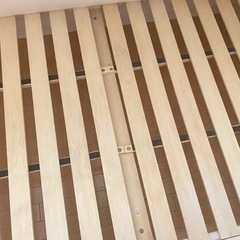 ニトリ　セミダブル　ベッドフレーム　マットレス　セット