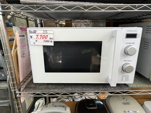 【リサイクルショップどりーむ鹿大前店】No7091　電子レンジ　ヤマダセレクト　2022年製　美品　高年式