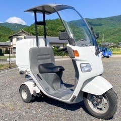 【売約済み】ジャイロキャノピー 50cc スクーター デリバリー 実働