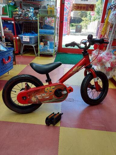 カーズ　自転車デビュー2in1