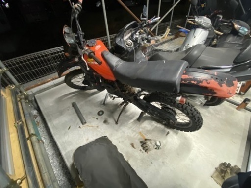 MTX200 モトクロス 2スト