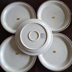 直径２５㎝　プレート 皿　５枚セット