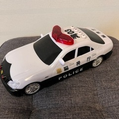 サウンドカー　パトカー