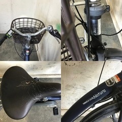 03□岐阜発 △YAMAHA PAS Natura/26インチ/電動アシスト自転車/3段変速 