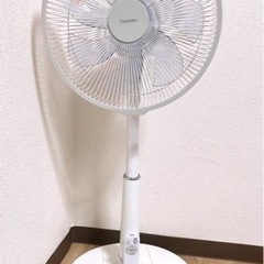 TOSHIBAリモコン付き扇風機
