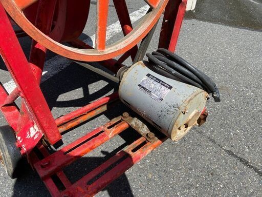 ポットミキサー 2.5型 東洋機械産業 税込￥79,200-【店頭引取限定