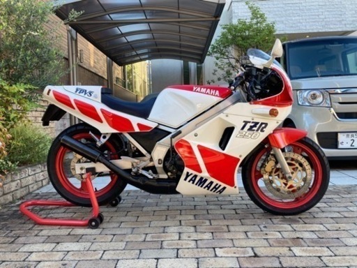 ヤマハ　TZR250  1KT  ノーマル美車　個人出品