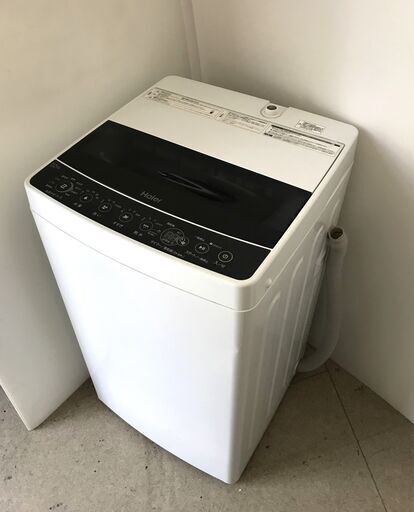 都内近郊送料無料 Haier 洗濯機 5.5㎏ JW-C55D 2020年製