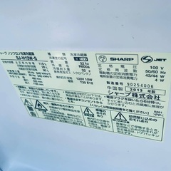 送料設置無料❗️業界最安値✨家電2点セット 洗濯機・冷蔵庫15