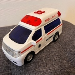 サウンドカー　救急車