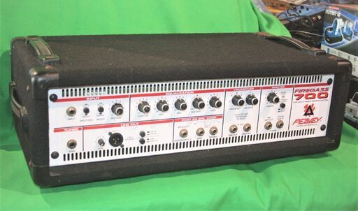 PEABEY　FIREBASS700　ベースヘッドアンプ