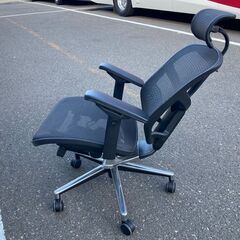 札幌◇エルゴヒューマン / Enjoy リクライニング・メッシュチェア