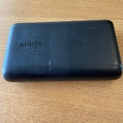【取引中】ANKERモバイルバッテリー　Power Core S...