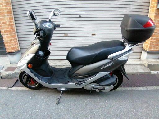 ◎セル始動整備済み♪V-LINK125 SR 新品交換あり！