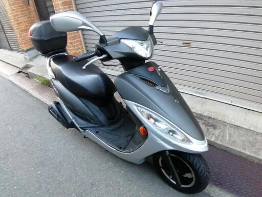 ◎セル始動整備済み♪V-LINK125 SR 新品交換あり！