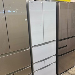 美品】東芝 TOSHIBA GR-R460FZ(UW) 2019年製