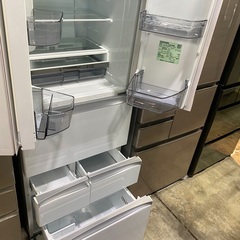 TOSHIBA 冷蔵庫 GR-R460FZ (UW)