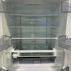 美品】東芝 TOSHIBA GR-R460FZ(UW) 2019年製