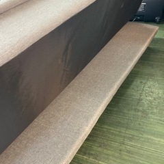 ソファベッド☆94262ワイド　美品　グレー