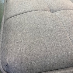 ソファベッド☆94262ワイド　美品　グレー