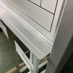 月予定脚付ホワイトボード☆94660横書　工事件名　場所　概要工期