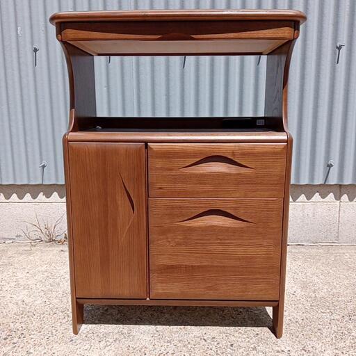 カリモク 飾り棚 花台 電話台 FAX台 カリモク 電話 FAX台 スリッパ