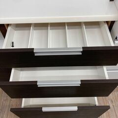 ニトリの3枚扉のレンジボードです！