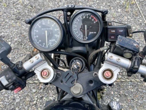 売約済み】TZM50R エンジン載せ換え 125cc TZR125 実働