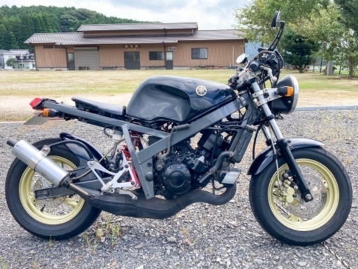 【売約済み】TZM50R エンジン載せ換え 125cc TZR125 実働 売約済み】TZM50R エンジン載せ換え 125cc TZR125 実働 TZR50改