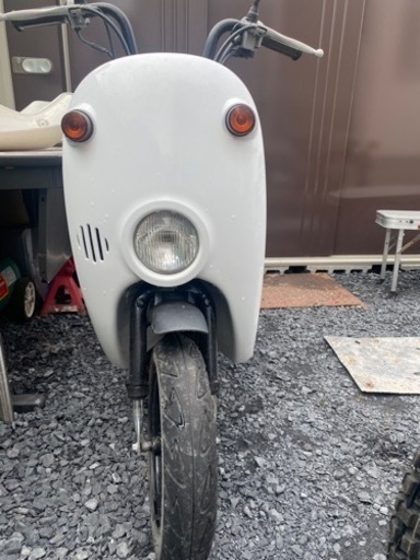 チョイノリ　50cc 原付　スズキ　白　自賠責残り8ヶ月ほどあります。