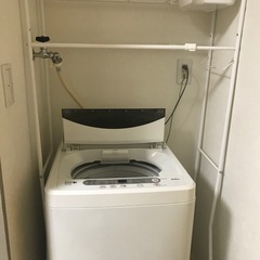 【無料】洗濯機上の収納ラック