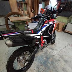 CRF250ラリー シート　アンコ抜き