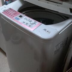 洗濯機８キロ　毛布洗濯オッケー早め希望