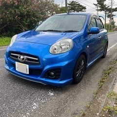 希少車…車検付日産マーチインパルコンプリート