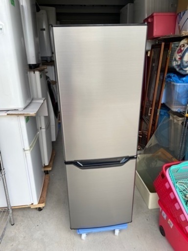 愛知近郊配送無料　美品　YAMAZEN 173L冷蔵庫　PJKFR-D170  2022年製