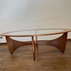 【極美品】G-PLANジープラン　コーヒーテーブル　センターテーブル 極美品❗️送料込み❗️】G-PLANジープラン コーヒーテーブル センター