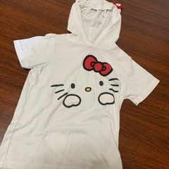 キティちゃんのTシャツ