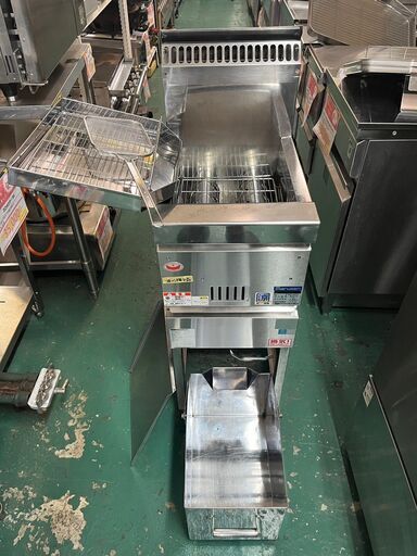 ★マルゼン　涼厨　ガスフライヤー　都市ガス用　2017年製★