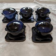 【ネット決済】茶碗蒸し5セット 食器