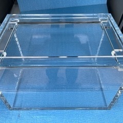 60×40×40 板厚20mm 訳ありアクリル水槽 60×40×40 板厚20mm 訳ありアクリル水槽
