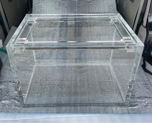 60×40×40 板厚20mm 訳ありアクリル水槽 60×40×40 板厚20mm 訳ありアクリル水槽
