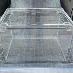 60×40×40 板厚20mm 訳ありアクリル水槽 60×40×40 板厚20mm 訳ありアクリル水槽