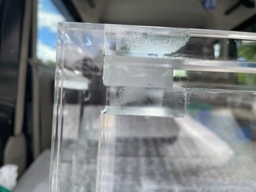 60×40×40 板厚20mm 訳ありアクリル水槽