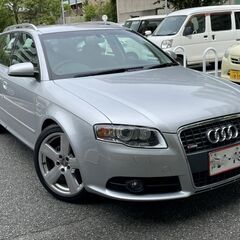 アウディ A4アバント 2.0 Sラインパッケージ ルーフレール...