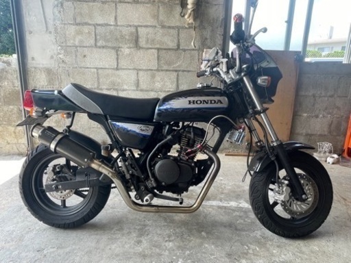 30→25  ホンダエイプ