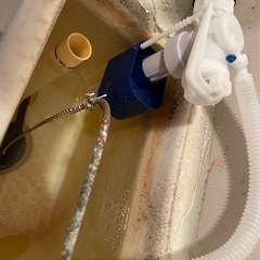 トイレのボールタップ取り替え