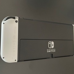 【美品】Nintendo Switch（有機ELモデル ホワイト）