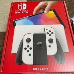 【美品】Nintendo Switch（有機ELモデル ホワイト）