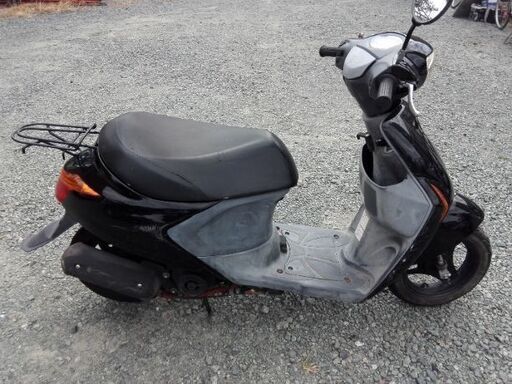 スズキ、レッツ5　CA47A 不動、ジャンク、ベース車に。 スズキ、レッツ5 CA47A 不動、ジャンク、ベース車に。